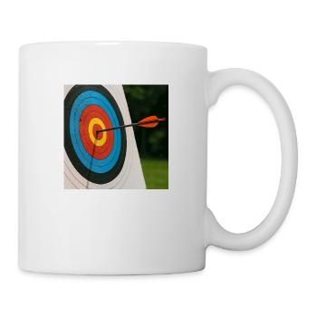 Sport - Bogenschießen - Tasse - Weiß - Rechts