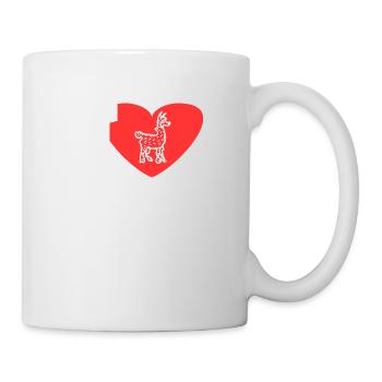 Favorite country peru - Mug - white - Right