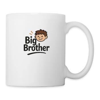 Big Brother - Mug - white - Right