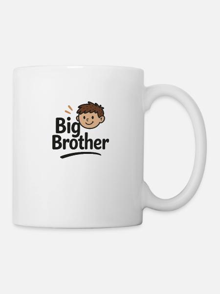 Big Brother - Mug - white