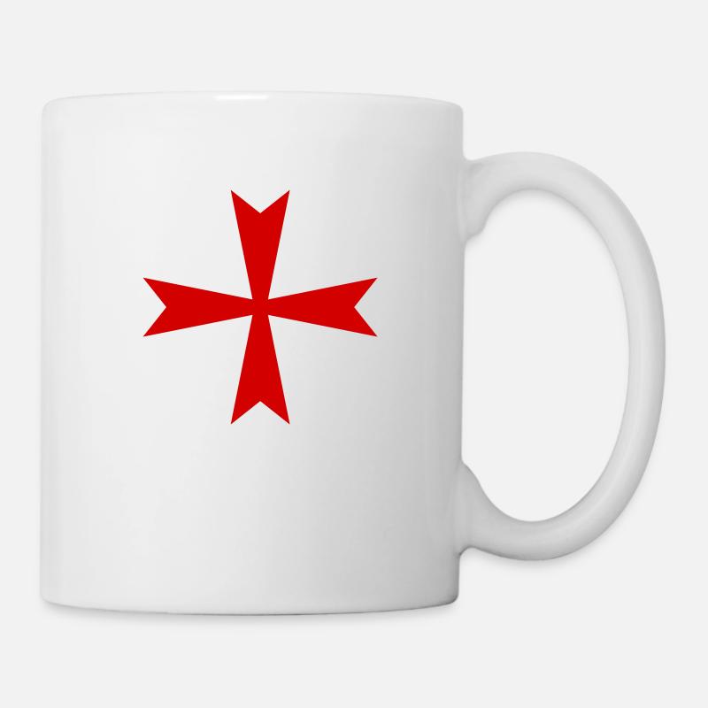 Cross - Mug - white