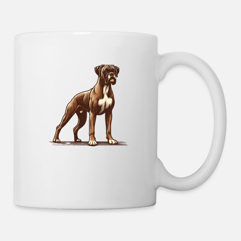 Boxer - Mug - white
