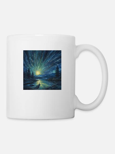 Cosmic Flood - Mug - white