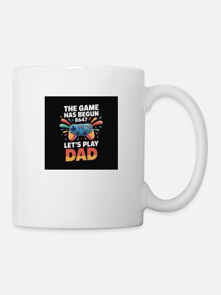 Fathers day gift - Mug - white