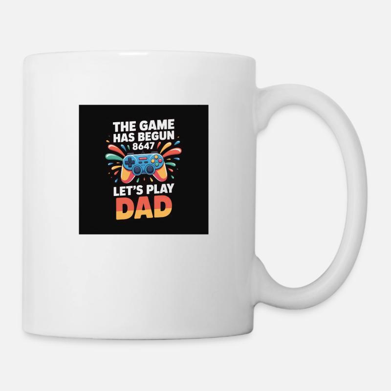 Fathers day gift - Mug - white