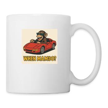 Bitcoin meets Monkey Joe - Mug - white - Right