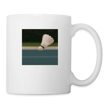 Sport - Badminton - Mug blanc - blanc - Droite
