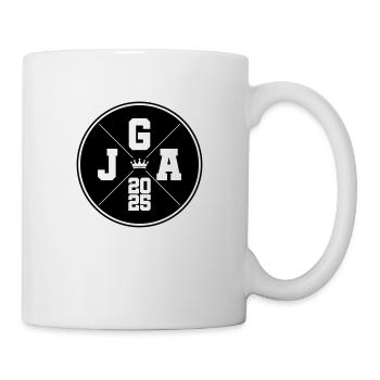 Jga 2025 Krone Junggesellen - Tasse - Weiß - Rechts