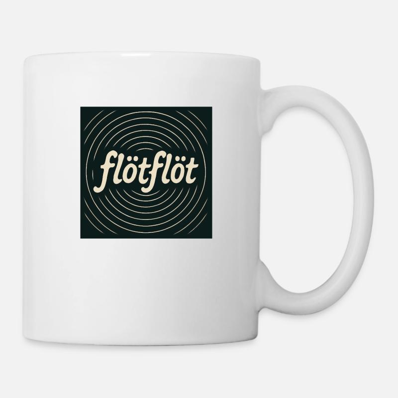Flötflöt - Tasse - Weiß
