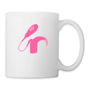 Hoergeraet - Tasse - Weiß - Rechts