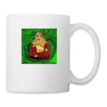 Buddha - Tasse - Weiß - Rechts