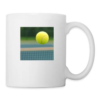 Sports - Tennis - Mug blanc - blanc - Droite