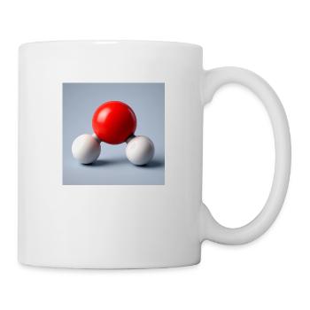 De l’eau pure - Mug blanc - blanc - Droite
