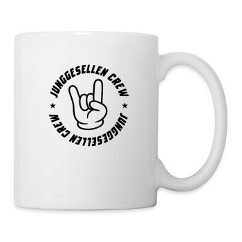 Junggesellen Crew Jga - Tasse - Weiß - Rechts
