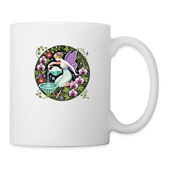 Fée Verseau - Mug blanc - blanc - Droite