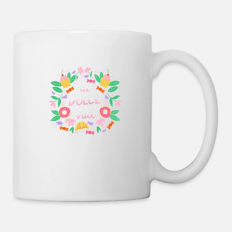 La Dolce Vita Handlettering - Tasse - Weiß