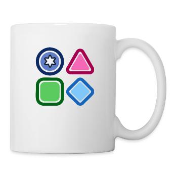 Aberu & Mirai Company Logo - Mug - white - Right