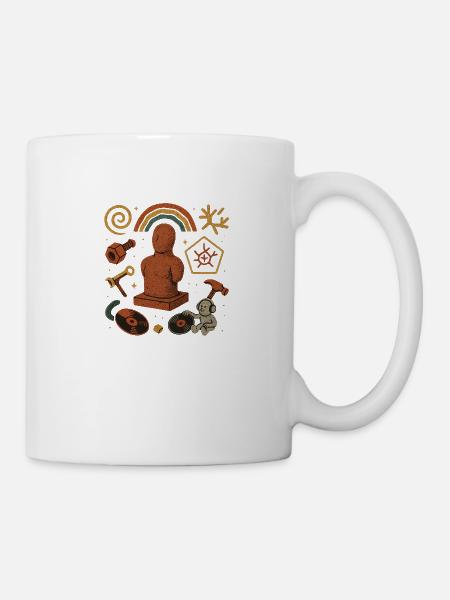 art - Mug blanc - blanc