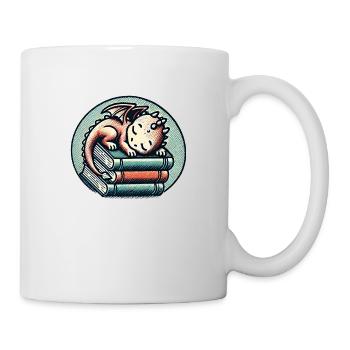 Baby Dragon Books - Mug - white - Right