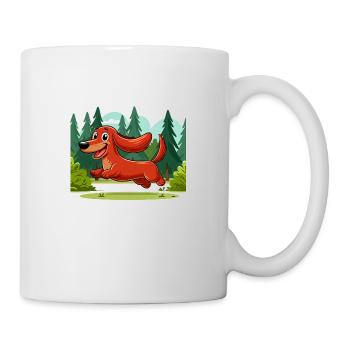 Colour and joy - Mug - white - Right