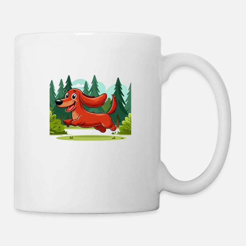 Colour and joy - Mug - white