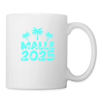 malle 2025 - Tasse - Weiß - Rechts