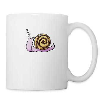 Cinnamon roll - Mug - white - Right