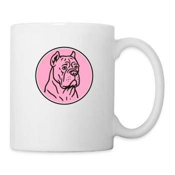 Mastif - Tasse - Weiß - Rechts