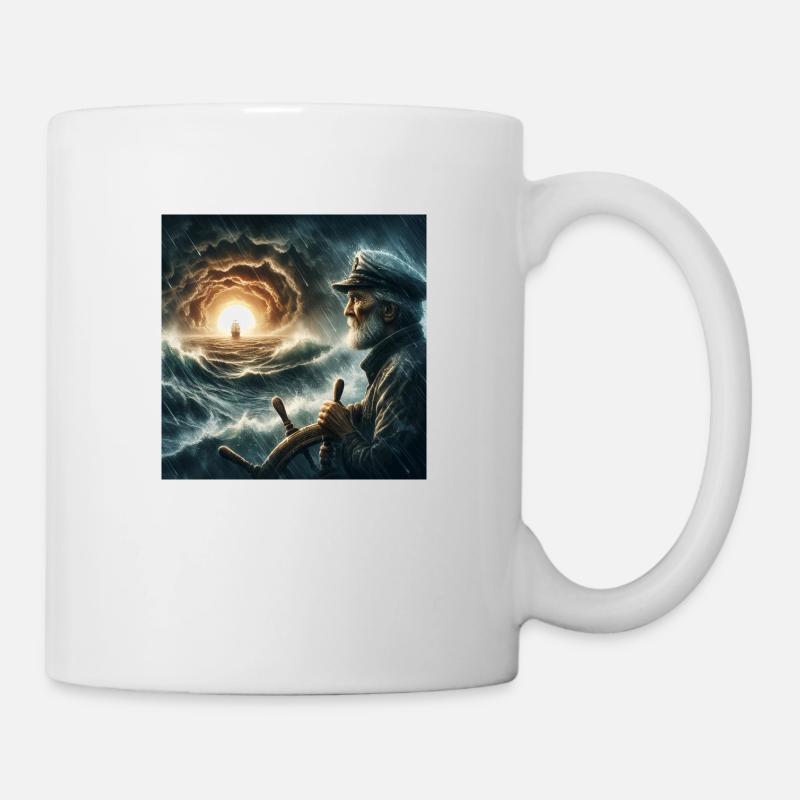 Sailor - Mug - white