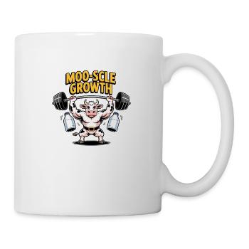 Moo-scle Growth - Mug - white - Right