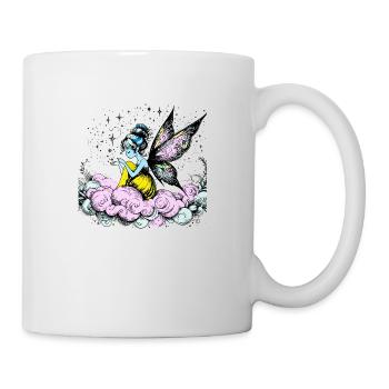 Traum Fee - Tasse - Weiß - Rechts