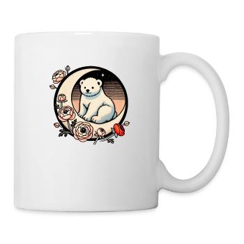 Polar Bear Moon - Mug - white - Right