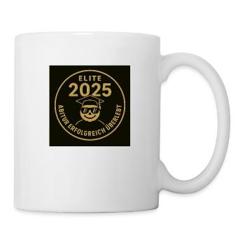 Abitur 2025 - Tasse - Weiß - Rechts