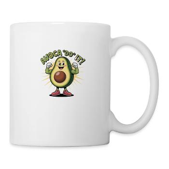 Avocado it! - Mug blanc - blanc - Droite