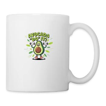 Avocado it! - Mug blanc - blanc - Droite
