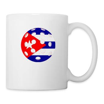Pickleball Cuba - Mug blanc - blanc - Droite