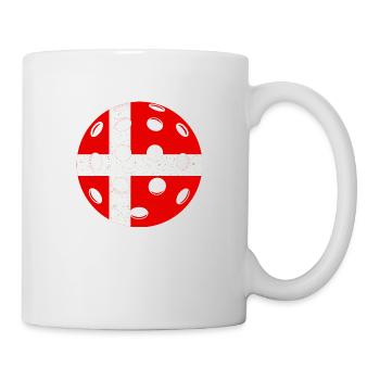 Pickleball Danemark - Mug blanc - blanc - Droite