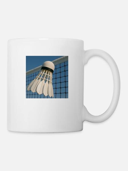 Sport - Badminton - Mug - white