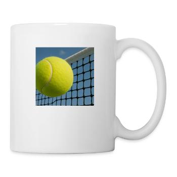 Sports - Tennis - Mug blanc - blanc - Droite