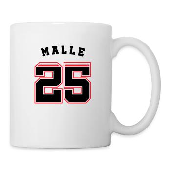Malle 2025 Trikot - Tasse - Weiß - Rechts
