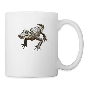 Crocodile - Mug - white - Right