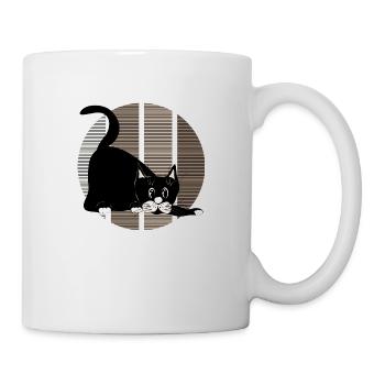 Cat - Mug - white - Right
