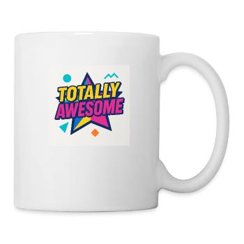 Totally Awesome – Star Power - Tasse - Weiß - Rechts