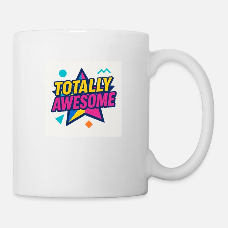 Totally Awesome – Star Power - Tasse - Weiß