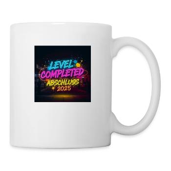Design élégant de la remise des diplômes 2025 - Parfait - Mug blanc - blanc - Droite