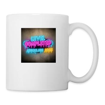 Design élégant de la remise des diplômes 2025 - Parfait - Mug blanc - blanc - Droite
