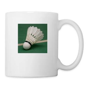 Sport - Badminton - Mug blanc - blanc - Droite