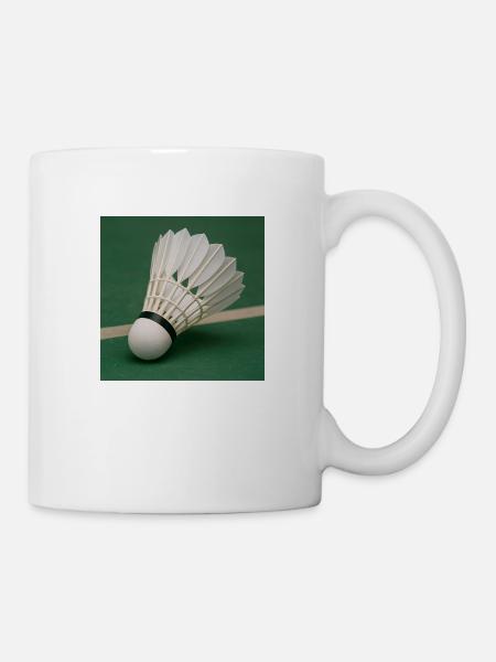 Sport - Badminton - Mug - white