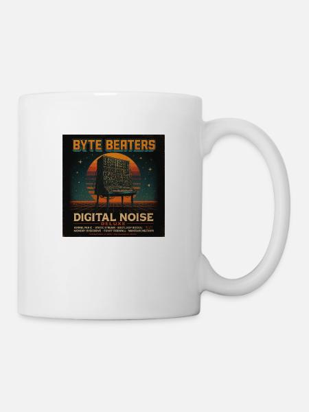 Byte Beaters by Nerogear - Tasse - Weiß