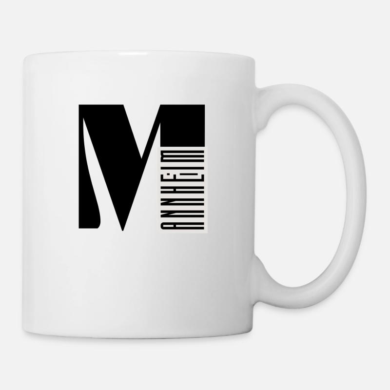 Mannheim - Tasse - Weiß